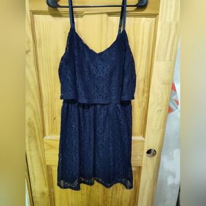 Beautiful dark blue Dress